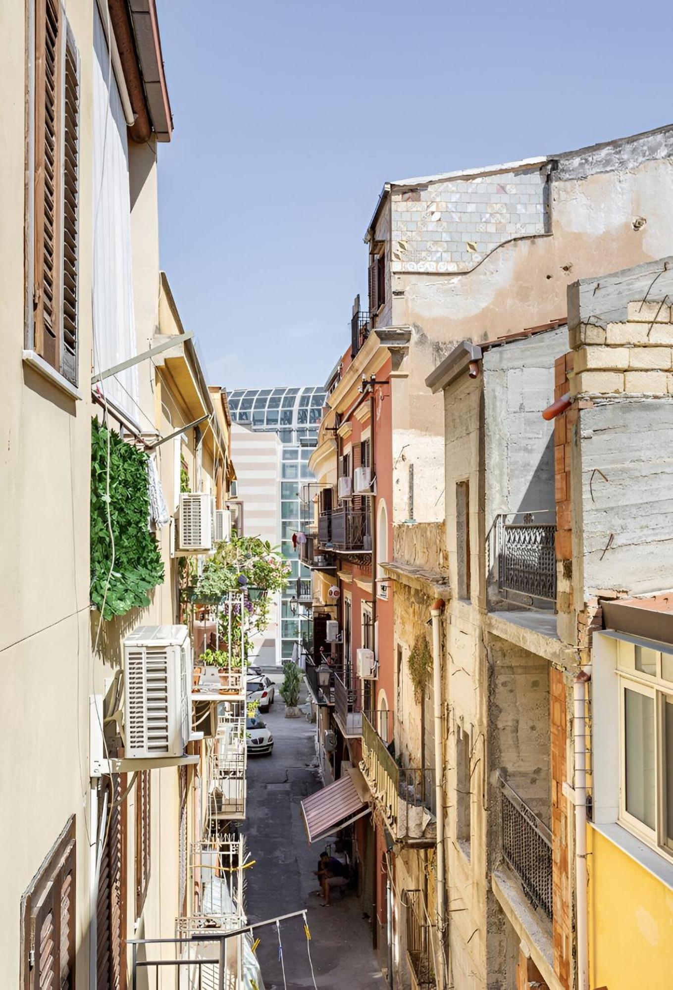 Vicolo Del Capo Appartement Palermo Buitenkant foto